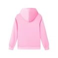 thumbnail image 4 of Ulanda Boys Hoodies Teens Hooded Sweatshirt Kids Long Sleeve Fashion Pullover (Pink, 2-3 Years), 4 of 4