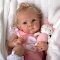 thumbnail image 3 of Muñeca Reborn NPKCJZY realista de 45 cm con cuerpo pesado, 3 of 6
