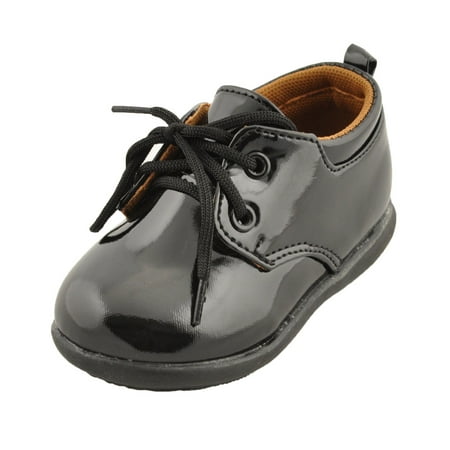 Tendertoes Tendertoes Patent Leather Oxford Dress  Shoes  