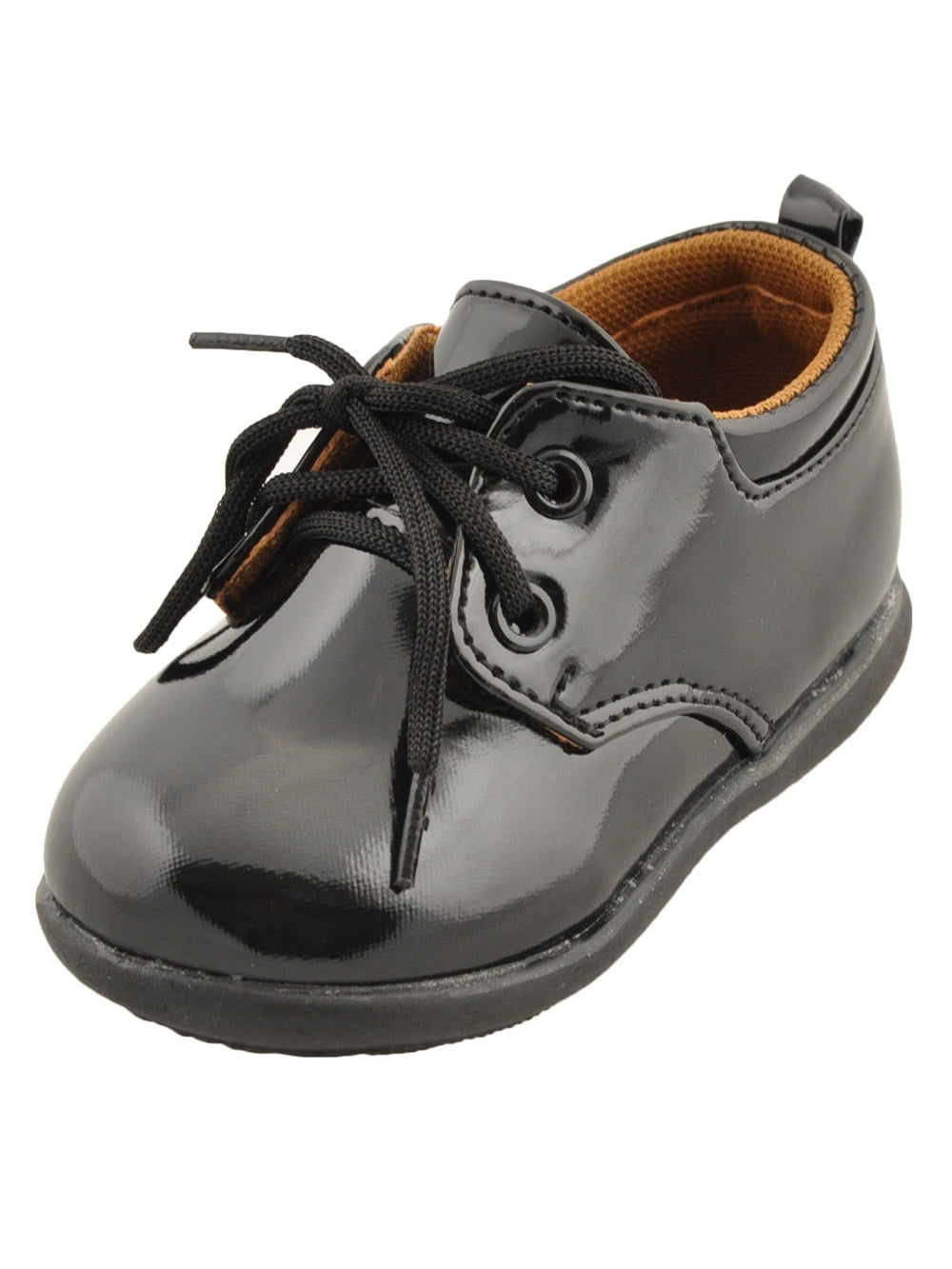 infant size 6 black shoes