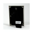 thumbnail image 2 of Lawrence Frames 710846 Shimmer Silver Metal 6.54" x 4.57" Picture Frame, 2 of 2