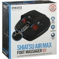 HoMedics FMS307HJ Shiatsu Air Max Foot Massager with Heat