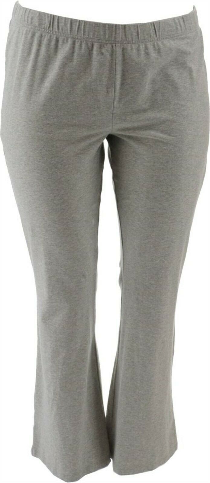 Yoga Pants Grey Heather M NEW 402995 