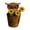 Owl, variant on Weathered Metal Animal-Shaped Planter Pots Rustic Owl Design Succulent Cactus Holders Indoor Outdoor Farmhouse Yard Patio Decorative Flower Pots
