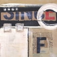 thumbnail image 3 of Orlov, Irena 12x12 Black Modern Framed Museum Art Print Titled - Abstract Inspiration I, 3 of 5