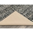 thumbnail image 4 of Garland Rug Rumba Polypropylene Cinder Gray/Earth Tone Indoor Area Rug, 5' x 7', 4 of 7