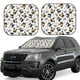 thumbnail image 1 of Fotbe French Bulldog3 Juego de 2 Piezas de Parasoles para Parabrisas | Bloqueador Solar para Auto | Accesorios Plegables para Protección Solar Interior-Small, 1 of 6