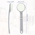 thumbnail image 4 of Unique Bargains Long Handle Back Scrubber Bath Brush for Shower 11.42"x3.15"x0.98" Gray, 4 of 7