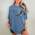 thumbnail image 4 of Christian Graphic Tee – Comfort Colors Eagle Wings Shirt with Bible Verse, Unisex Religious T-Shirt, 4 of 8