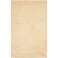 thumbnail image 4 of SAFAVIEH Clyde Solid Plush Polyester Shag Area Rug, Cream, 3' x 5', 4 of 6