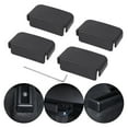 thumbnail image 1 of 4 enchufes de riel deslizante para asiento trasero de coche, tapón de goma suave antigolpes para Tesla modelo 3/Y, embellecedor Interior para c Macarena Tapón deslizante del asiento, 1 of 8