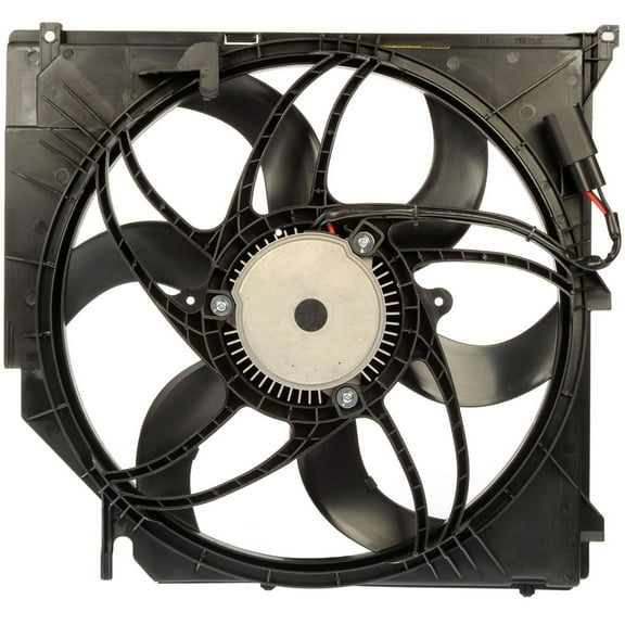 Dorman 621-194 Engine Cooling Fan Assembly for Specific BMW Models