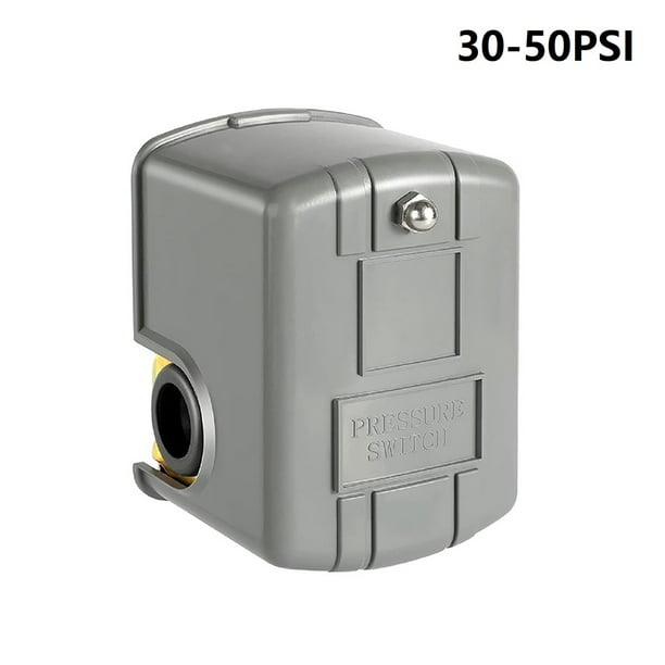 Pump Pressure Control Switch, 110V230V Water Pressure Switch for Well