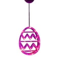 thumbnail image 2 of Ympkerial Easter Decor Lights Battery Operated Window Hanging LED Egg Shapes with Suction Cup Pink Illumination and Automatic Timer for Indoor Bedroom Spring Seasonal Decorating (1 Pack), 2 of 5