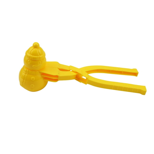 PVCS Mini Snowman Snowball Maker Clip Maker Animal Shaped Snow Sand Mold Tool Winter Kids