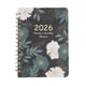 thumbnail image 2 of Planificador 2026 Planificador Semanal Mensual 215x155mm 140 Páginas Exquisita Cubierta Floral A5 2026 Agenda Libro, 2 of 7