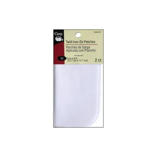 Hello Hobby 8 White Iron-On Numbers, 4 Sheets, 12 Pieces