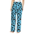 thumbnail image 3 of Daiia Graduation Hats2 Women's Sleep Pant with Pockets and Drawstring,Pajama Pants-Large, 3 of 9