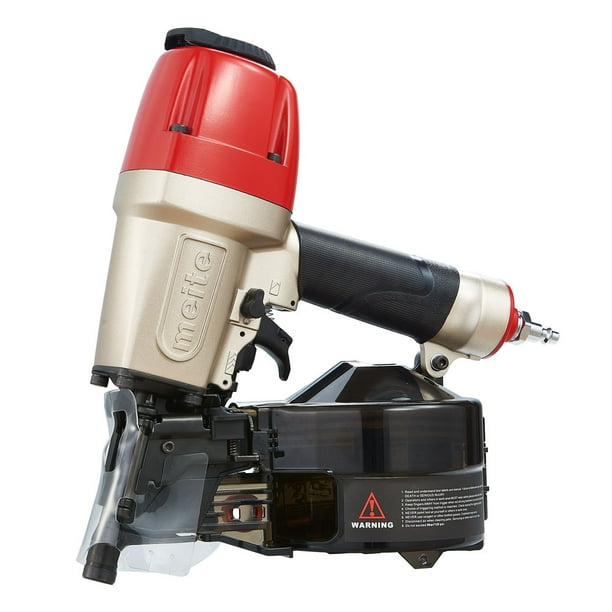 BHTOP CN55N Pneumatic Coil Nail Gun - 15 Degree Pallet Nailer 1-1/4" To 2-1/4"
