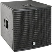 HK AUDIO E 115 SUB D 2400W 15 Powered Subwoofer Bundle with HK AUDIO E 835 Mid/High Line Array Unit and ELEMENTS EP1 Speaker Stands
