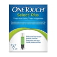 thumbnail image 1 of Tiras reactivas One Touch Select Plus 25 pzas, 1 of 4