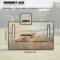 thumbnail image 7 of KUIFORTI Cute Starfish Golf Cart Seat Blanket Covers Summer Outdoor Anti-hot Club Car Blanket Breathable Fashion Compatible with EZGO and More 2 Person Seats Golf Carts, 7 of 7