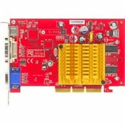 MSI NX6200AX-TD256 - Graphics card - GF 6200 - 256 MB DDR - AGP 8x