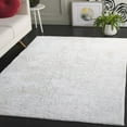 thumbnail image 3 of SAFAVIEH Faux Fur Raphael Solid Machine Washable Area Rug, Ivory, 3' x 5', 3 of 13
