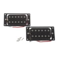 thumbnail image 4 of 12PCs Black Humbucker Double Coil Electric Guitar Pickups + Frame Screw, 4 of 5
