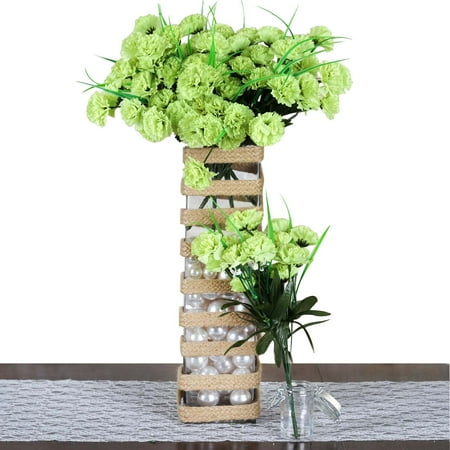 Efavormart 252 Mini Artificial Carnations For Diy Wedding Bouquets