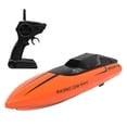 thumbnail image 2 of LSLJS Remote Control Speedboats Wireless Electric Long Life High Speed 2.4G Rechargeable Speedboat Water Remote Control Toy, Racing High Speed Remote Control Yacht, Kids Toys, 2 of 9