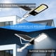 thumbnail image 4 of KingHe Luces solares de calle para exteriores: Farolas solares de estacionamiento desde con modo de detección de luz, lámparas solares comerciales para patio, garaje, granero, ja, 4 of 8