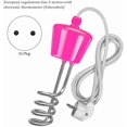 thumbnail image 2 of Water Heater for Pool 3000W Stainless Steel Immersion Heater Suspension Electric Water Heater Elemen, 2 of 5
