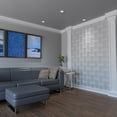 thumbnail image 3 of Ekena Millwork 11 3/8"W x 11 3/8"H x 3/8"T Small Granby Decorative Fretwork Wall Panels in Architectural Grade PVC, 3 of 9