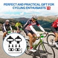 thumbnail image 3 of pitrice Impact-resistant Bike Cleats Set Easy Installation Non-deformable No Tool Required Mountain Bike 1Set, 3 of 6