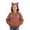 PK1, variant on Girls Cat Ear Hoodie Kids Cute Fleece Hooded Sweatshirt with Pocket Casual Trendy Oversized Long Sleeve Jacket (Yellow, 2-3 Years)