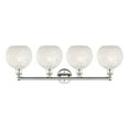 thumbnail image 5 of Innovations Lighting - White Mouchette - 4 Light Bath Vanity In Modern, 5 of 7