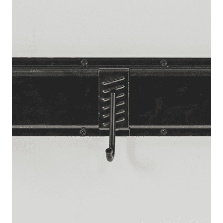 HART Garage Storage J Hook, Durable Steel Hook with Rubber Coating, Garage Storage Rail, New Condition