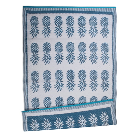 DII Holiday Tree Skirt Cream Velvet With Champagne Sequin Border