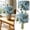 Light Blue, variant on HONGLIN Faux Peonies, Artificial Silk Flower Arrangement for Table Centerpiece, Lifelike Fake Flowers for Living Room Wedding, Light Blue