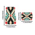thumbnail image 3 of Complete Automotive Floor Mat Four Piece Heavy Duty Interior, 3 of 6
