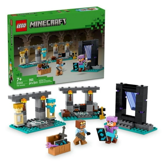Set LEGO Minecraft La Armeria 21252