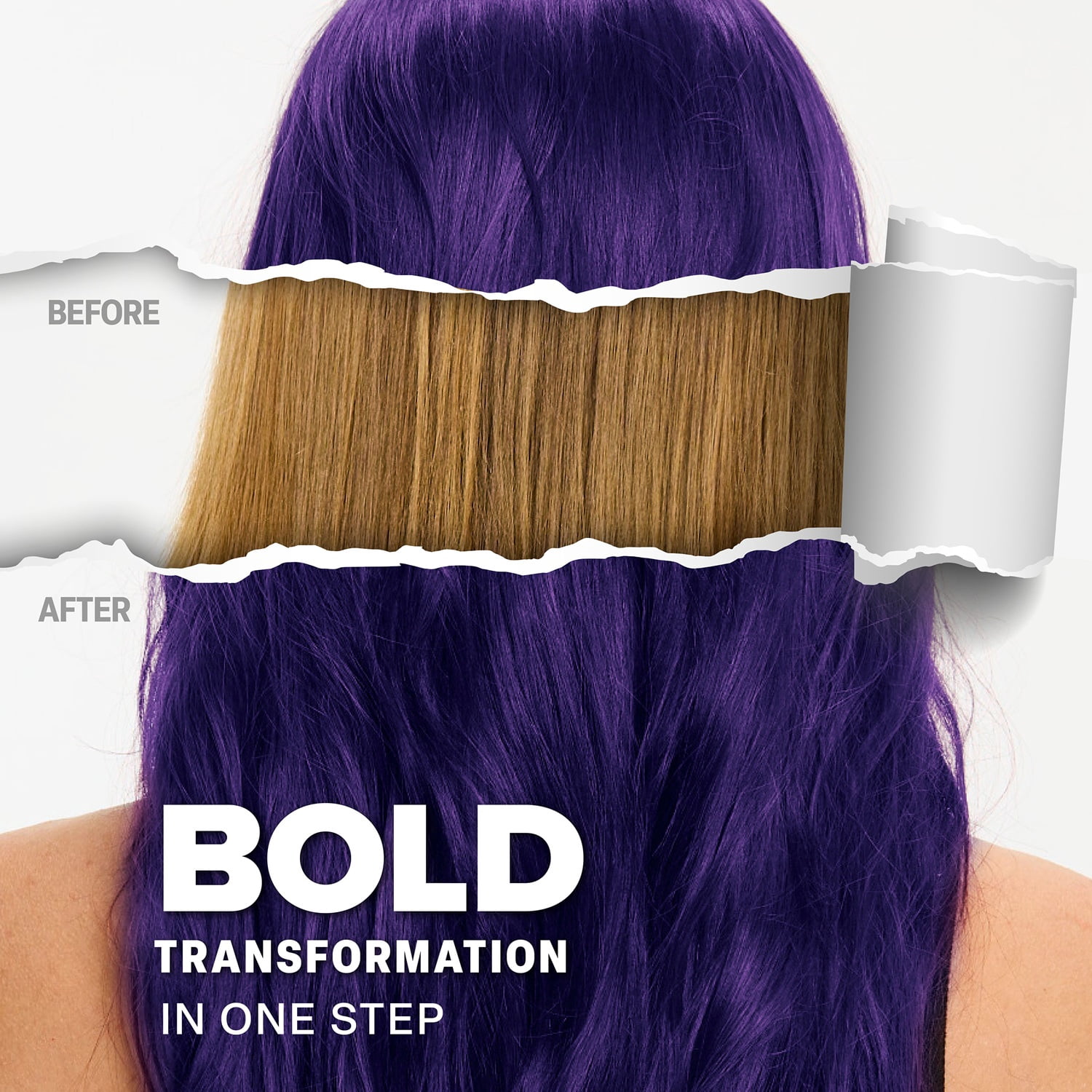 Splat Midnight Jasper Kit, Unisex Semi-Permanent Purple Hair Dye