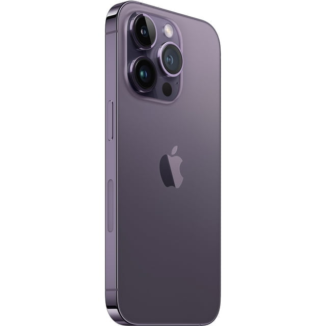 Pre-Owned Apple iPhone 14 Pro - Carrier Unlocked - 256 GB Deep Purple (Fair)