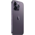 thumbnail image 2 of Pre-Owned US Cellular Locked, Apple, iPhone 14 Pro, Cell Phone, 128GB 6GB RAM, Deep Purple, 2 of 5