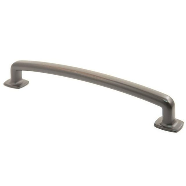 Rusticware 9902ORB 6 in. CC Arqué Pull&44; Bronze Frotté à l'Huile