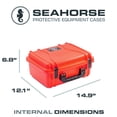 thumbnail image 2 of Seahorse 520 Étui avec Mousse - Orange, 2 of 4