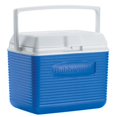thumbnail image 1 of Rubbermaid 10 Quart Moderne Bleu Victoire Personnel Refroidisseur FG2A1104MODBL, 1 of 1