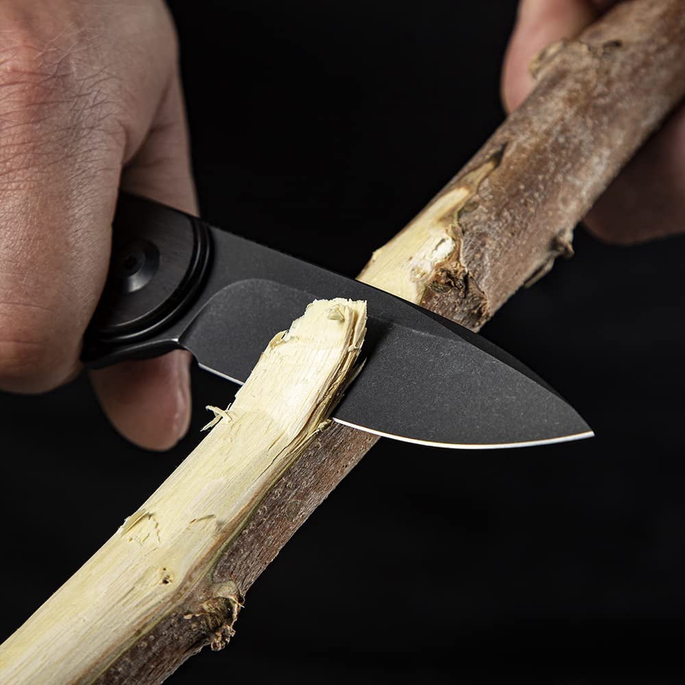 CIVIVI Elementum Pocket Folding Knife 2.96" D2 Blade C907W
