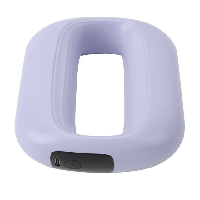 Electric Body Massager Ring, Rechargeable Deep Tissue Handheld Back Massager Muscle Massage Gun Multifunctional Multi Mode Vibration for Arm Blue,Purple,